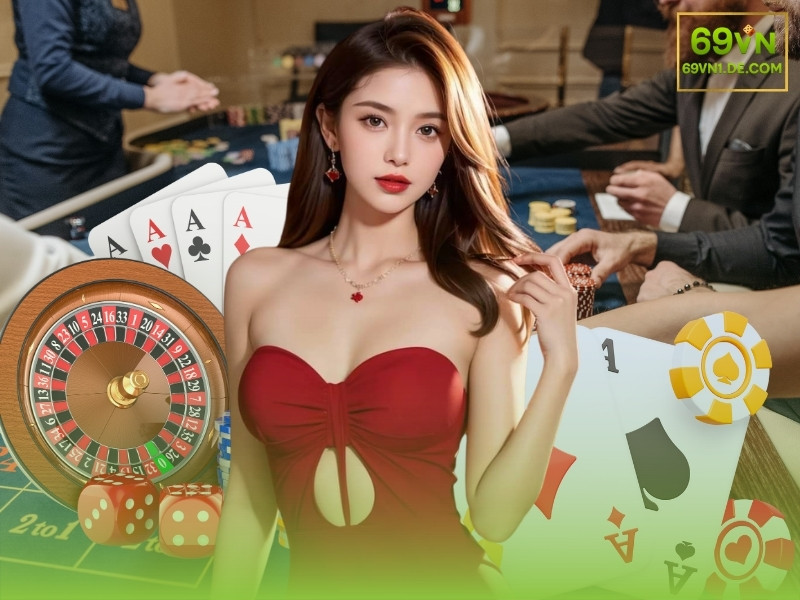 69VN Casino trực tuyến – Chân thực như tại sòng bạc